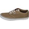 Vans Women’s Classic Slip On Platform Sneakers(Canvas Gothic Olive White)