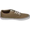 Vans Women’s Classic Slip On Platform Sneakers(Canvas Gothic Olive White)