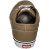 Vans Women’s Classic Slip On Platform Sneakers(Canvas Gothic Olive White)