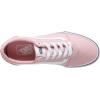 Vans Women’s Classic Slip On Platform Sneakers(Canvas Powder Pink White)
