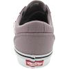 Vans Women’s Classic Slip On Platform Sneakers(Canvas Purple Dove White)