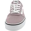 Vans Women’s Classic Slip On Platform Sneakers(Canvas Purple Dove White)