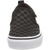Vans Women’s Classic Slip On Platform Sneakers(Checker Black Black)