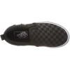 Vans Women’s Classic Slip On Platform Sneakers(Checker Black Black)