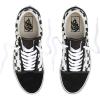 Vans Women’s Classic Slip On Platform Sneakers(Checkerboard Black White)