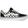 Vans Women’s Classic Slip On Platform Sneakers(Checkerboard Black White)