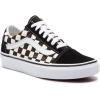 Vans Women’s Classic Slip On Platform Sneakers(Checkerboard Black White)