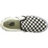 Vans Women’s Classic Slip On Platform Sneakers(Checkers Black Natural)