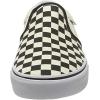Vans Women’s Classic Slip On Platform Sneakers(Checkers Black Natural Ipd)