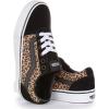 Vans Women’s Classic Slip On Platform Sneakers(Cheetah Black White)