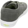 Vans Women’s Classic Slip On Platform Sneakers(Gray Quilt Pewter Marshmallow)