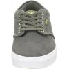 Vans Women’s Classic Slip On Platform Sneakers(Gray Quilt Pewter Marshmallow)