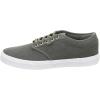 Vans Women’s Classic Slip On Platform Sneakers(Gray Quilt Pewter Marshmallow)