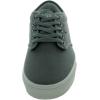 Vans Women’s Classic Slip On Platform Sneakers(Grey Check Liner Gray Light Gray)