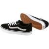 Vans Women’s Classic Slip On Platform Sneakers(Metallic Sidestripe Black)