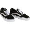 Vans Women’s Classic Slip On Platform Sneakers(Metallic Sidestripe Black)