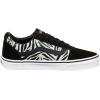 Vans Women’s Classic Slip On Platform Sneakers(Metallic Zebra Black White)