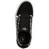 Vans Women’s Classic Slip On Platform Sneakers(Metallic Zebra Black White)