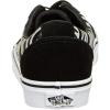 Vans Women’s Classic Slip On Platform Sneakers(Metallic Zebra Black White)
