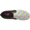 Vans Women’s Classic Slip On Platform Sneakers((Multicolor Hearts) Multi/White)