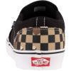 Vans Women’s Classic Slip On Platform Sneakers(Multicolour Camo Check Black White W4r)