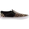 Vans Women’s Classic Slip On Platform Sneakers(Multicolour Camo Check Black White W4r)