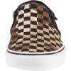 Vans Women’s Classic Slip On Platform Sneakers(Multicolour Camo Check Black White W4r)