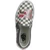 Vans Women’s Classic Slip On Platform Sneakers(Multicolour Red Checker Quiet Shade Xnv)