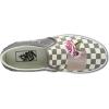 Vans Women’s Classic Slip On Platform Sneakers(Multicolour ((Red) Checker/Quiet Shade Xnv))
