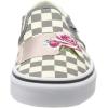 Vans Women’s Classic Slip On Platform Sneakers(Multicolour ((Red) Checker/Quiet Shade Xnv))