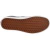 Vans Women’s Classic Slip On Platform Sneakers(Otw Logo Pewter White)