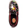 Vans Women’s Classic Slip On Platform Sneakers((Phineas & Ferb) Black/True White)