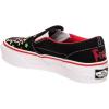Vans Women’s Classic Slip On Platform Sneakers((Phineas & Ferb) Black/True White)