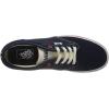 Vans Women’s Classic Slip On Platform Sneakers(Retro Sport Dress Blues Chili Pepper)