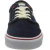 Vans Women’s Classic Slip On Platform Sneakers(Retro Sport Dress Blues Chili Pepper)