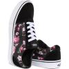 Vans Women’s Classic Slip On Platform Sneakers(Roses Black)