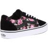 Vans Women’s Classic Slip On Platform Sneakers(Roses Black)