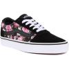 Vans Women’s Classic Slip On Platform Sneakers(Roses Black)