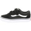 Vans Women’s Classic Slip On Platform Sneakers(Suede Canvas Black White)