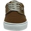 Vans Women’s Classic Slip On Platform Sneakers(Suede Earth Grey Native)