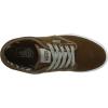 Vans Women’s Classic Slip On Platform Sneakers(Suede Earth Grey Native)