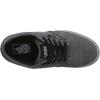 Vans Women’s Classic Slip On Platform Sneakers(Textile Black Grey)