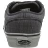 Vans Women’s Classic Slip On Platform Sneakers(Textile Black Grey)