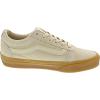 Vans Women’s Classic Slip On Platform Sneakers(Translucent Gum Creme Brulee)