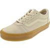 Vans Women’s Classic Slip On Platform Sneakers(Translucent Gum Creme Brulee)