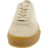 Vans Women’s Classic Slip On Platform Sneakers(Translucent Gum Creme Brulee)
