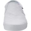 Vans Women’s Classic Slip On Platform Sneakers(White Checkerboard White White W51)