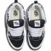 Vans Womens Knu Skool™(Checkerboard Black/True White)