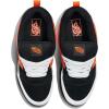 Vans Womens Knu Skool™(Pop Sidestripe Black/Orange)