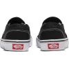 Vans Women’s Low-top Trainers Sneaker(Canvas Black/White)